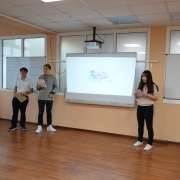 ILS students learn how Teachers’ Day in Russia differs from this holiday in other countries