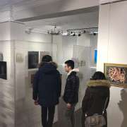 ILS students view latest works by Russian Far East artists