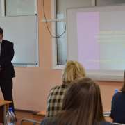 MGU gets closer: deputy director of the Institute of Russian Language and Culture Valery Chastnikh holds instructional marathon for students and teachers