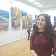 Works by ILS graduate on display at St. Petersburg Artists’ Union