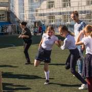 Third day of International Week: enjoyable games and positive emotions