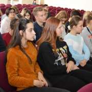 ILS students meet with representative of technopark “Russkii”