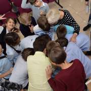 ILS 5th graders participate in School Quest