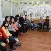 Russian Club: from adjectives to New Year's traditions