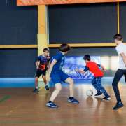 The Sport Festival at the International Linguistic School has new winners: in tennis, the best is 8M2 and in football - 7M1! 