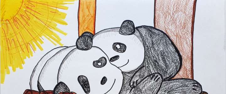 Students of the International Linguistic School took part in the drawing contest "China in my eyes"