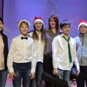 New Year’s concert at ILS: fireworks of emotions and smiles! 