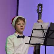 New Year’s concert at ILS: fireworks of emotions and smiles! 