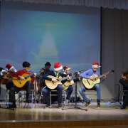 New Year’s concert at ILS: fireworks of emotions and smiles! 