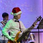 New Year’s concert at ILS: fireworks of emotions and smiles! 