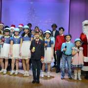 New Year’s concert at ILS: fireworks of emotions and smiles! 
