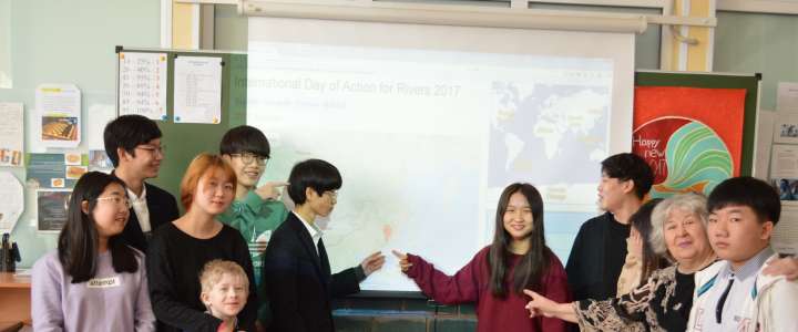 ILS school holds classes devoted to International Day for Rivers