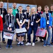 Anfisa Bogdanenko – winner of Russian National Robot Olympiad 