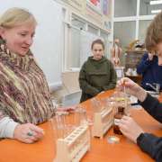Science Week, Day 2: history brain ring, drinking water quality, rare animals of Primorye