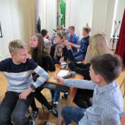Science Week, Day 2: history brain ring, drinking water quality, rare animals of Primorye