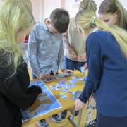 Science Week, Day 2: history brain ring, drinking water quality, rare animals of Primorye