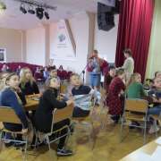 Science Week, Day 2: history brain ring, drinking water quality, rare animals of Primorye