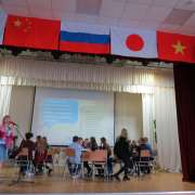 Science Week, Day 2: history brain ring, drinking water quality, rare animals of Primorye