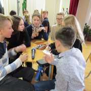 Science Week, Day 2: history brain ring, drinking water quality, rare animals of Primorye