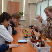 Science Week, Day 2: history brain ring, drinking water quality, rare animals of Primorye