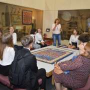  ILS students visit Arsenev Museum on Knowledge Day