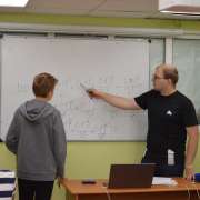 Physics and math trainings are an important part of ILS students' development 