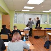 Physics and math trainings are an important part of ILS students' development 