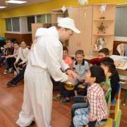 Science entertainment for ILS 4th graders