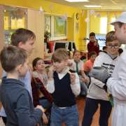 Science entertainment for ILS 4th graders