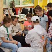 Science entertainment for ILS 4th graders