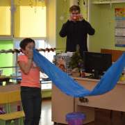 Science entertainment for ILS 4th graders