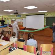 Science entertainment for ILS 4th graders