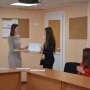 ILS 9th graders confirm level of French language mastery 