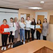 ILS 9th graders confirm level of French language mastery 