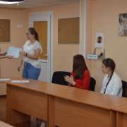ILS 9th graders confirm level of French language mastery 