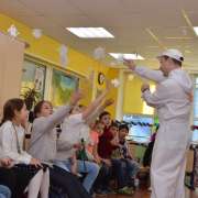 Science entertainment for ILS 4th graders
