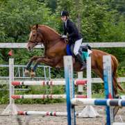 ILS 8th grader named best in equestrian show jumping competition 