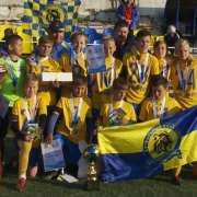 Luch Football Club, which includes an ILS student, wins international tournament 