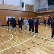 ILS students visit Japan’s Chuo High School 