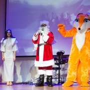 ILS students, teachers and guests visit Snow Queen