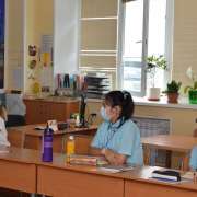 ILS students begin work on Literacy Day projects 
