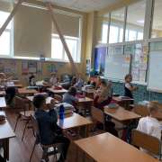 ILS students participate in All-Russian health lesson 
