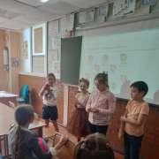 ILS students participate in All-Russian health lesson 