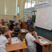 ILS students begin work on Literacy Day projects 