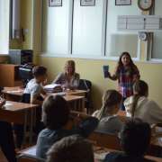 ILS 7th graders as Odyssey heroes 