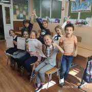 ILS students participate in All-Russian health lesson 