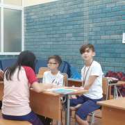 ILS students participate in All-Russian health lesson 