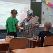 ILS students participate in All-Russian health lesson 