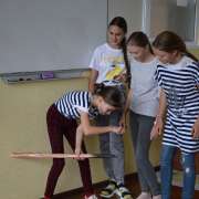 ILS 7th graders as Odyssey heroes 