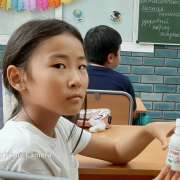 ILS students participate in All-Russian health lesson 